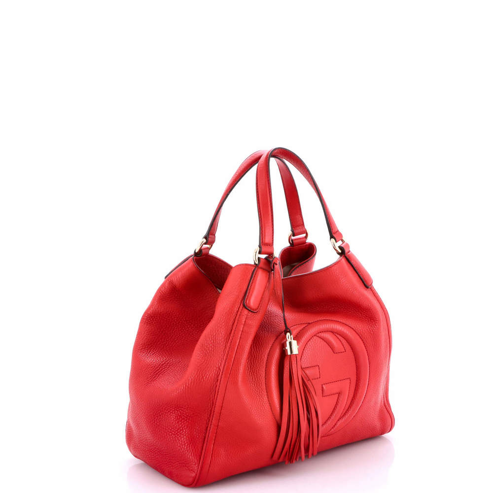 Gucci Medium Soho Shoulder Bag Leather - Picture 2 of 5
